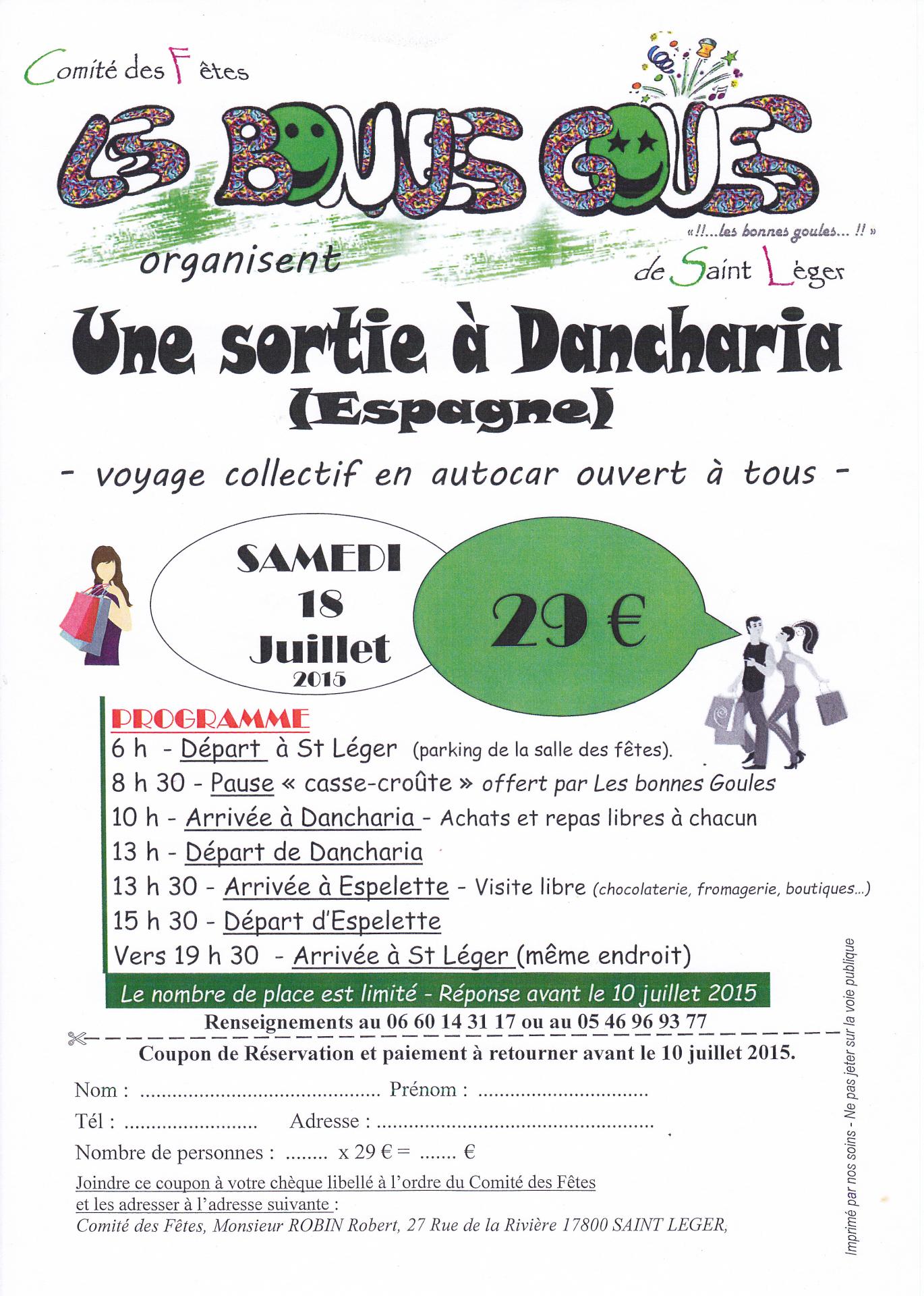 Dancharia juillet 2015