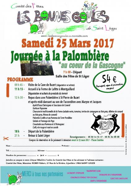 La palombiere 2017