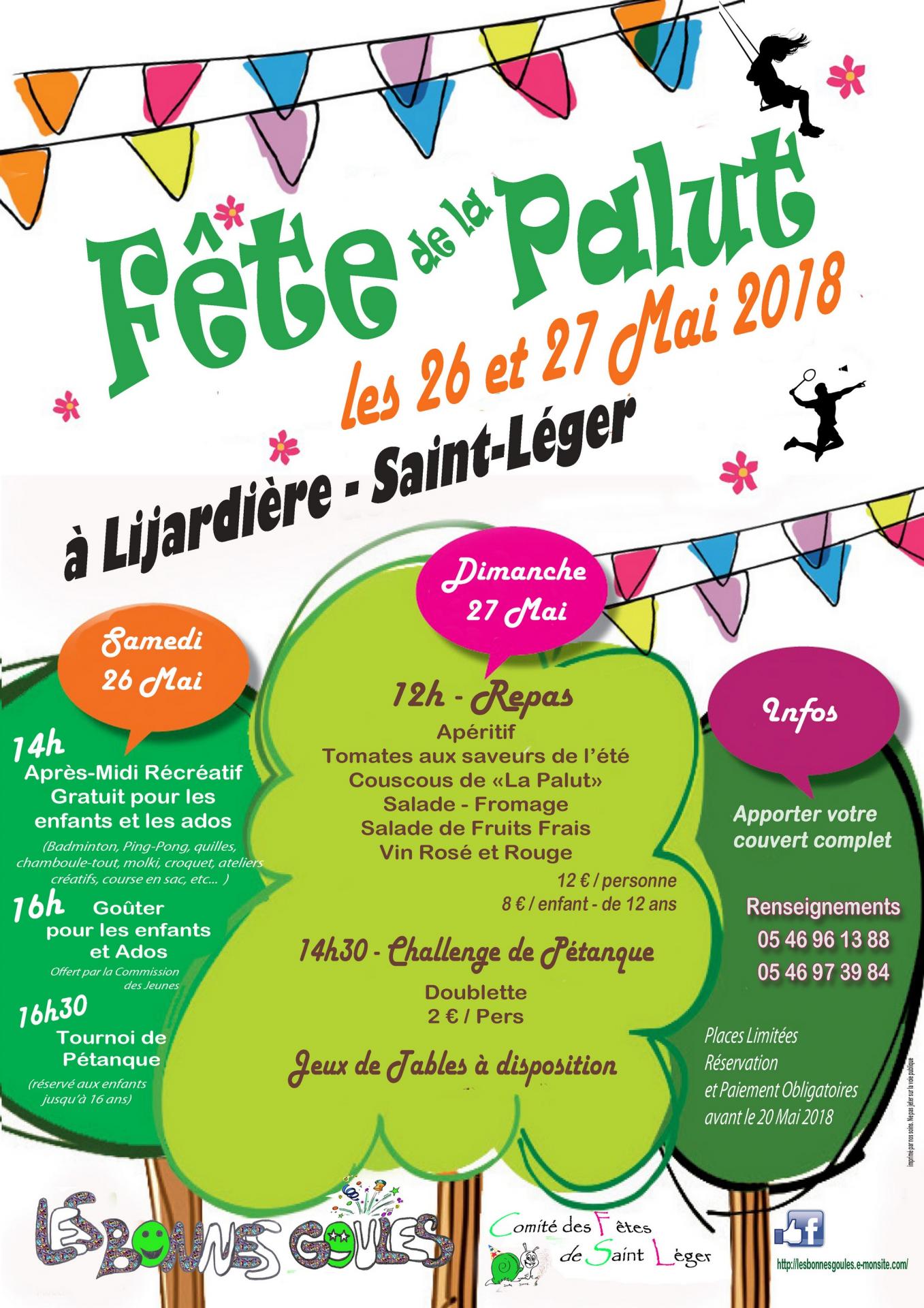 La palut 2018 affiche