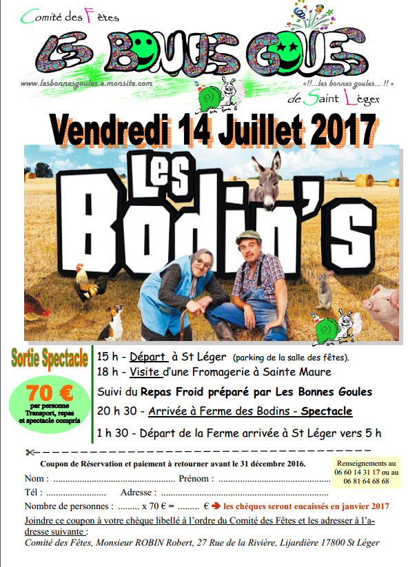 Les bodin s 14 juil 2017